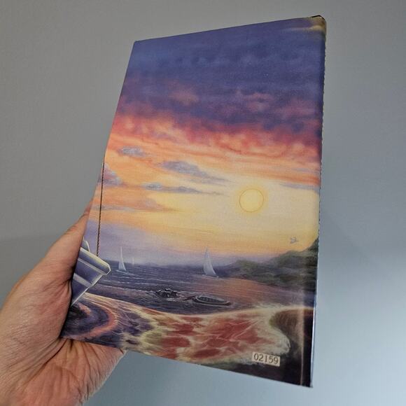 The Dolphin's Bell by Anne McCaffrey ~ 1993 Vintage 1st Edition Hardcover - Picture 3 of 14